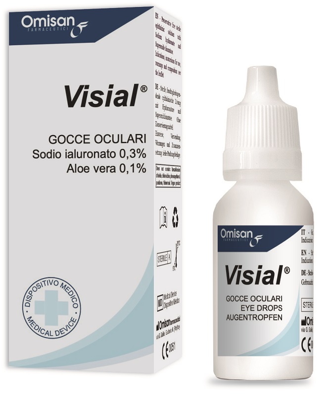 GOCCE OCULARI VISIAL 10 ML - Doctor Vinz