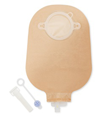 SACCA PER UROSTOMIA DANSAC NOVA 2 ANATOMICA TRASPARENTE MIDI CON RUBINETTO DI CHIUSURA DI SICUREZZA 55MM 10 PEZZI + 1 ADATTATORE E 10 TAPPINI ESTERNI - Doctor Vinz