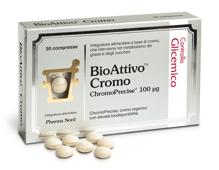 BIOATTIVO CROMO 30 COMPRESSE - Doctor Vinz