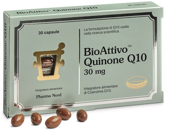 BIOATTIVO QUINONE Q10 30 CAPSULE - Doctor Vinz
