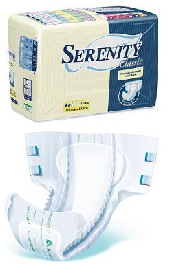 PANNOLONE PER INCONTINENZA A MUTANDINA SERENITY CLASSIC SUPER TAGLIA MEDIUM 30 PEZZI - Doctor Vinz