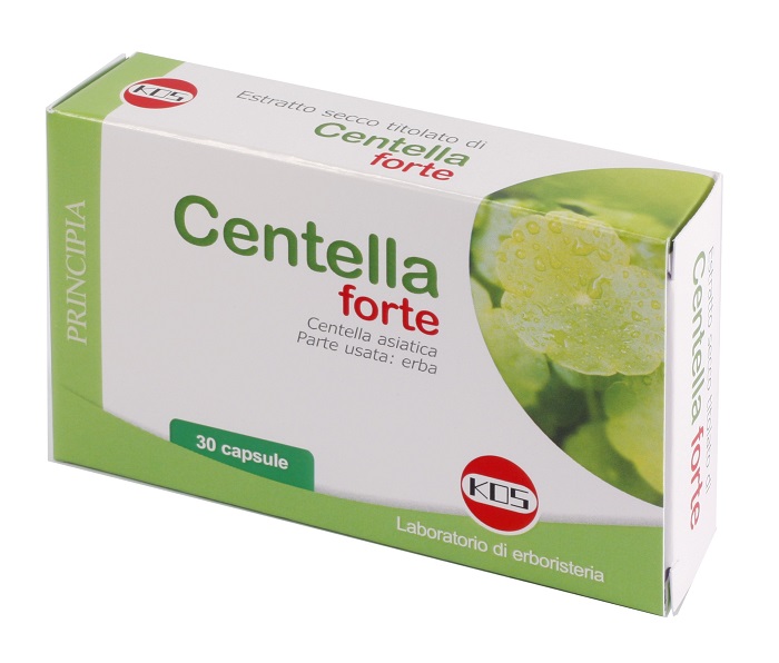 CENTELLA FORTE 30 CAPSULE - Doctor Vinz