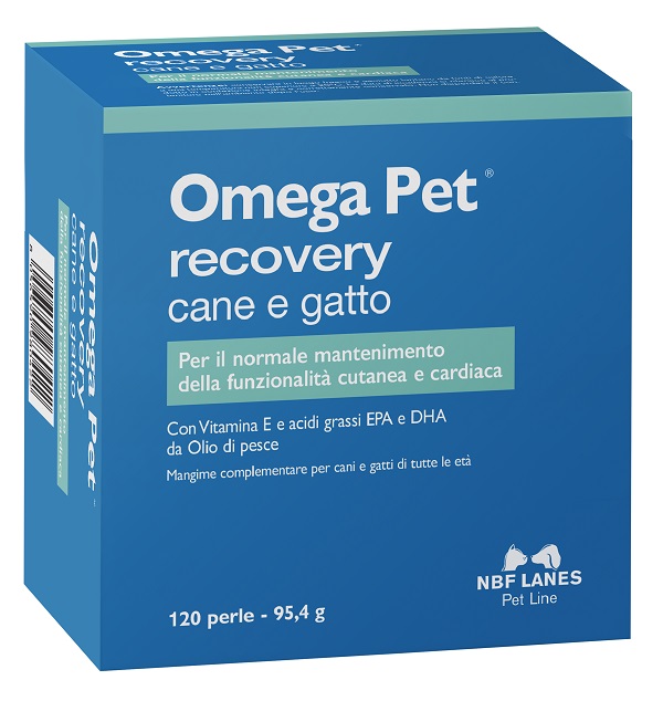 OMEGA PET RECOVERY BLISTER 120 PERLE - Doctor Vinz