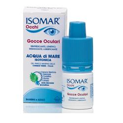 ISOMAR OCCHI MULTIDOSE SOLUZIONE FISIOLOGICA 10 ML - Doctor Vinz
