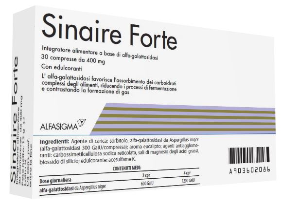SINAIRE FORTE 30 COMPRESSE - Doctor Vinz