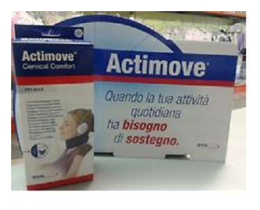 COLLARE CERVICALE ACTIMOVE CERVICAL S - Doctor Vinz