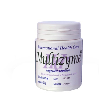 MULTIZYME 60 CAPSULE - Doctor Vinz