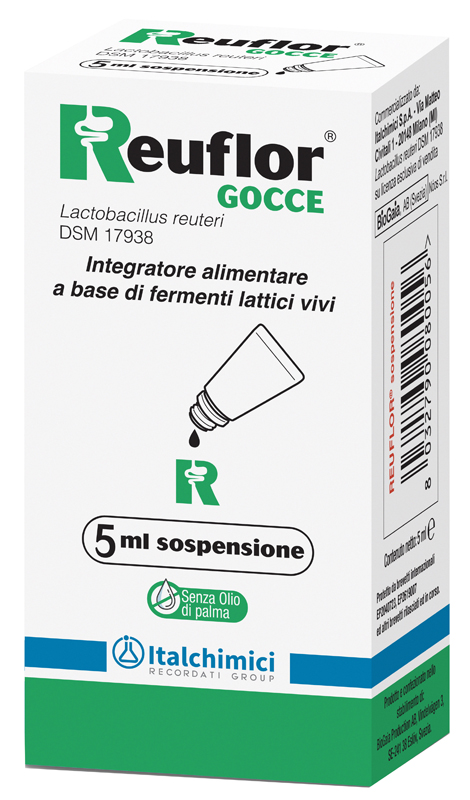 REUFLOR GOCCE 5 ML - Doctor Vinz