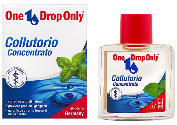 ONE DROP ONLY COLLUTORIO CONCENTRATO 25 ML - Doctor Vinz