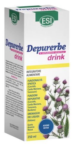 ESI DEPURERBE DRINK 250 ML - Doctor Vinz