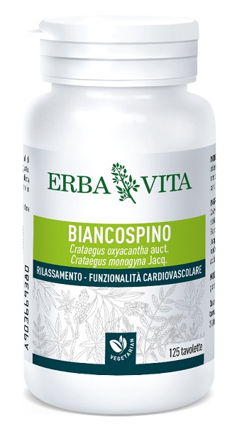 BIANCOSPINO 125 TAVOLETTE 400 MG - Doctor Vinz