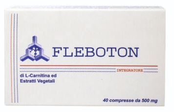FLEBOTON 40 COMPRESSE - Doctor Vinz