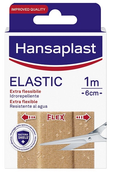 CEROTTO IN STRISCIA HANSAPLAST PRETAGLIATO ELASTICO 10 PEZZI - Doctor Vinz