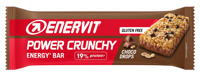ENERVIT CRUNCHY CIOKO BARRETTA - Doctor Vinz
