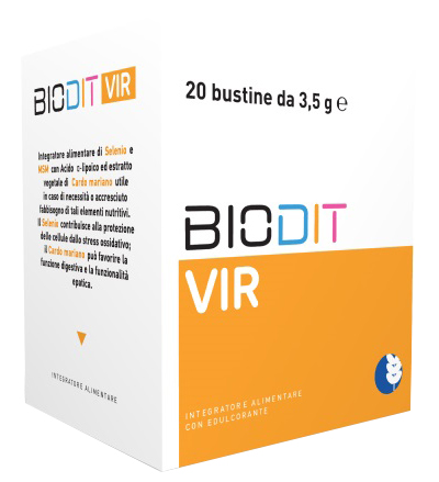 BIODIT VIR 20 BUSTINE DA 3,5 G - Doctor Vinz