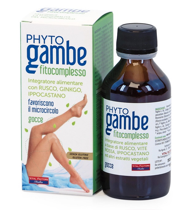 PHYTOGAMBE PLUS FITOCOMPL GTT - Doctor Vinz