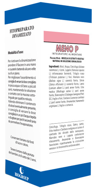 MENO P 50ML SOL IAL - Doctor Vinz