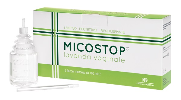 LAVANDA VAGINALE MICOSTOP 5X100ML - Doctor Vinz