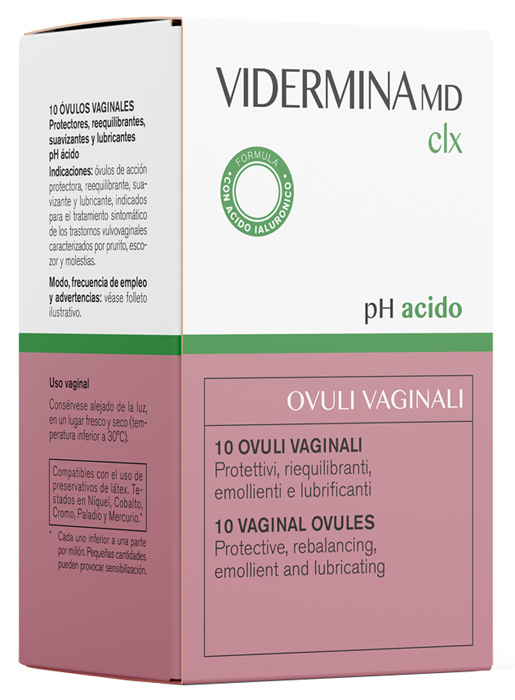 VIDERMINA CLX OVULI 10 PEZZI MD - Doctor Vinz