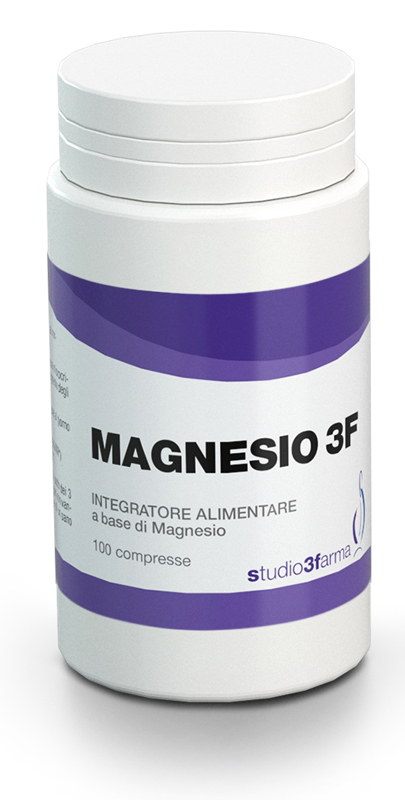 MAGNESIO 3F 100 COMPRESSE - Doctor Vinz