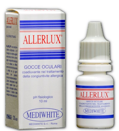 ALLERLUX GOCCE OCULARI 10 ML - Doctor Vinz