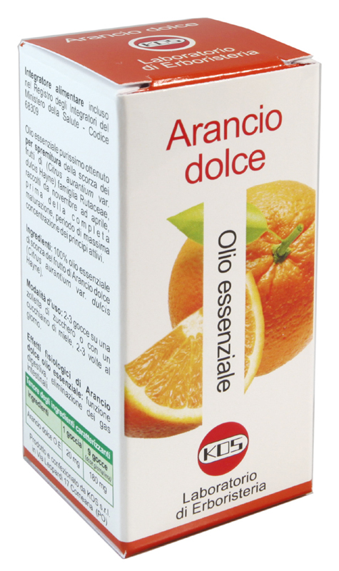 ARANCIO DOLCE OLIO ESSENZIALE 20 ML - Doctor Vinz