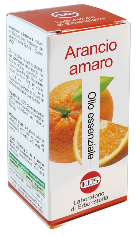 ARANCIO AMARO OLIO ESSENZIALE 20 ML - Doctor Vinz