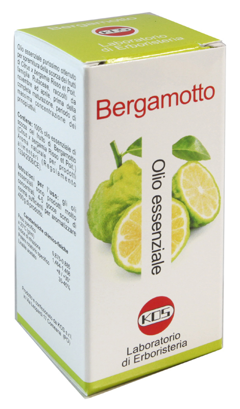 BERGAMOTTO OLIO ESSENZIALE AROMA NATURALE PER PRODOTTO ALIMENTARE 20 ML - Doctor Vinz