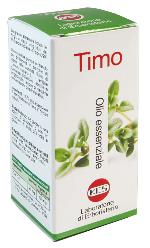 TIMO BIANCO OLIO ESSENZIALE 20 ML - Doctor Vinz