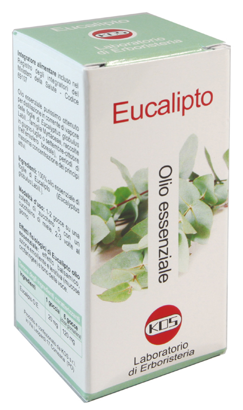 EUCALIPTO OLIO ESSENZIALE 20 ML - Doctor Vinz