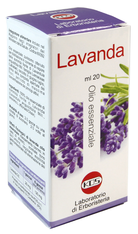LAVANDA OLIO ESSENZIALE 20 ML - Doctor Vinz