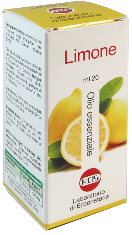 LIMONE OLIO ESSENZIALE 20 ML - Doctor Vinz