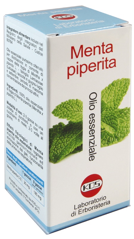 MENTA PIPERITA OLIO ESSENZIALE 20 ML - Doctor Vinz