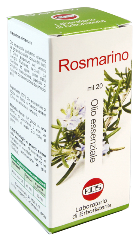 ROSMARINO OLIO ESSENZIALE 20 ML - Doctor Vinz