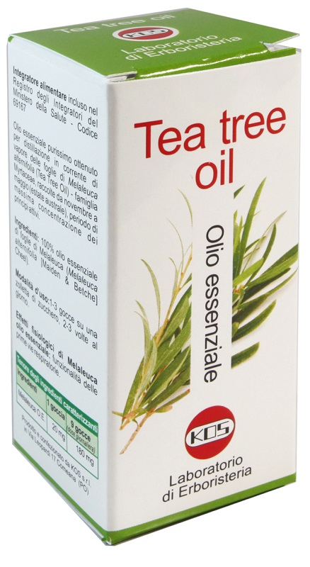TEA TREE OLIO ESSENZIALE 20 ML - Doctor Vinz