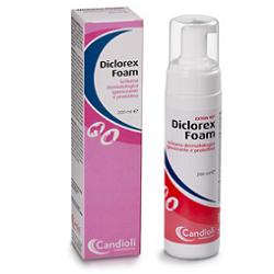 DICLOREX FOAM SCHIUMA DERMATOLOGICA FLACONE 200 ML - Doctor Vinz