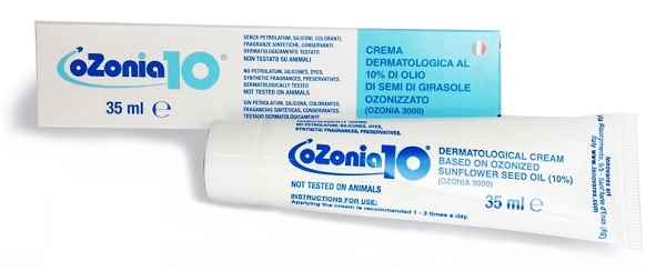 OZONIA 10 CREMA DERMATOLOGICA ALL'OZONO 35 ML - Doctor Vinz