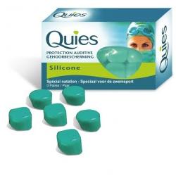 TAPPO AURICOLARE IN SILICONE QUIES 3PAIA - Doctor Vinz