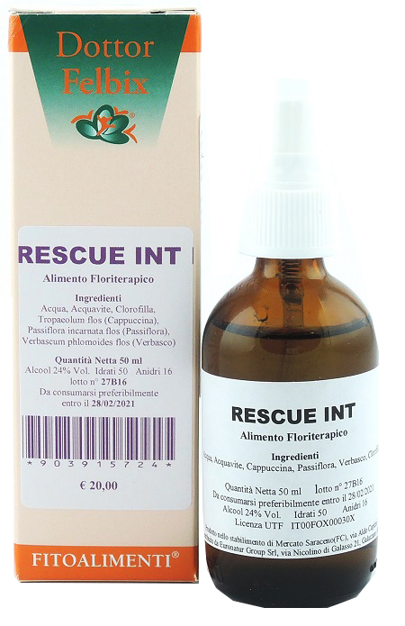 RESCUE INT SPRAY 50 ML - Doctor Vinz