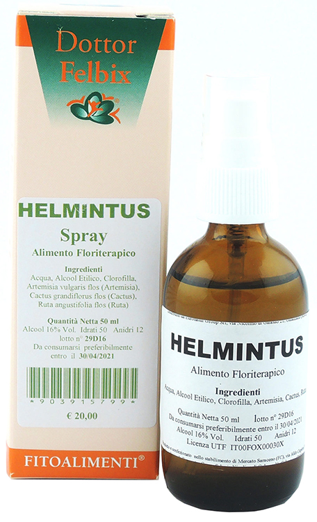 HELMINTUS SPRAY 50 ML - Doctor Vinz