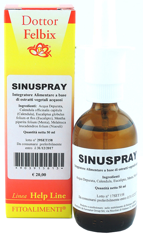 SINUSPRAY GOCCE 50 ML - Doctor Vinz