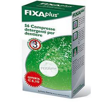 FIXAPLUS 56 COMPRESSE DETERGENTI - Doctor Vinz