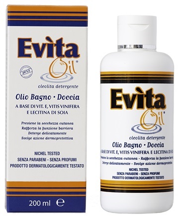 EVITA OIL BAGNO DOCCIA 200 ML - Doctor Vinz