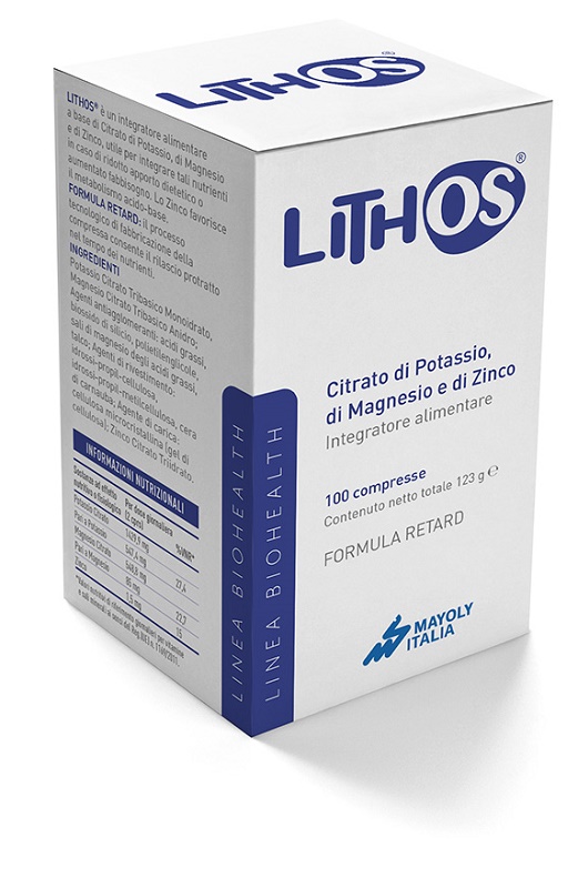 LITHOS 100 COMPRESSE - Doctor Vinz