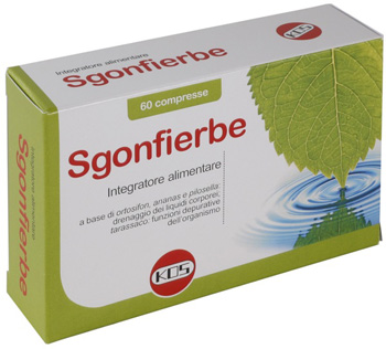 SGONFIERBE 60 COMPRESSE - Doctor Vinz