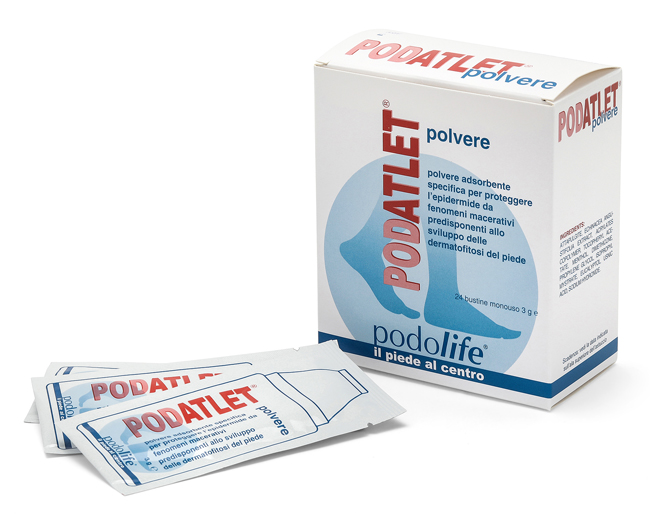 PODATLET POLV PIEDI 24 BUST - Doctor Vinz