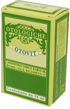 OTOVIT GOCCE OTOLOGICHE 15 ML - Doctor Vinz