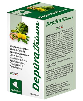 DEPURATHIUM 60 COMPRESSE - Doctor Vinz