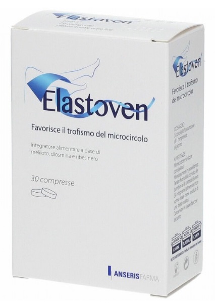 ELASTOVEN 30 COMPRESSE - Doctor Vinz