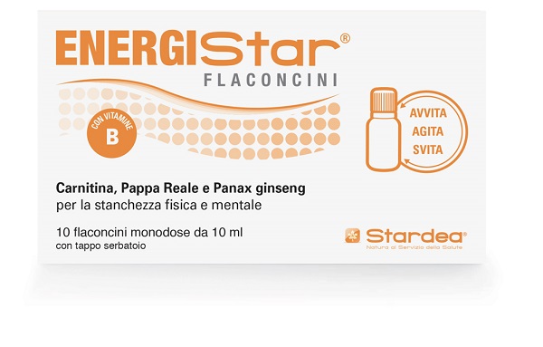 ENERGISTAR 10 FLACONCINI MONODOSE 10 ML - Doctor Vinz